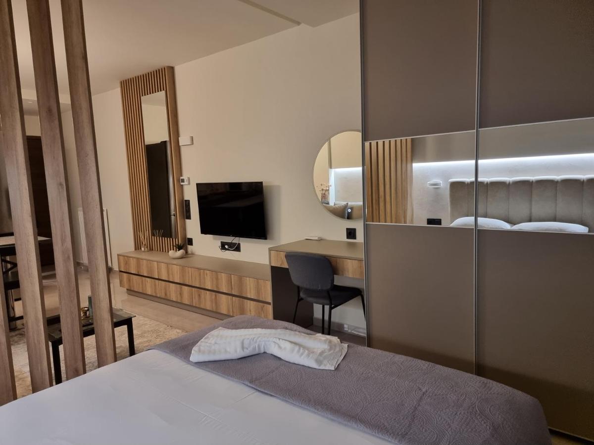 סלוניקי Iris City Center Premium Studio מראה חיצוני תמונה