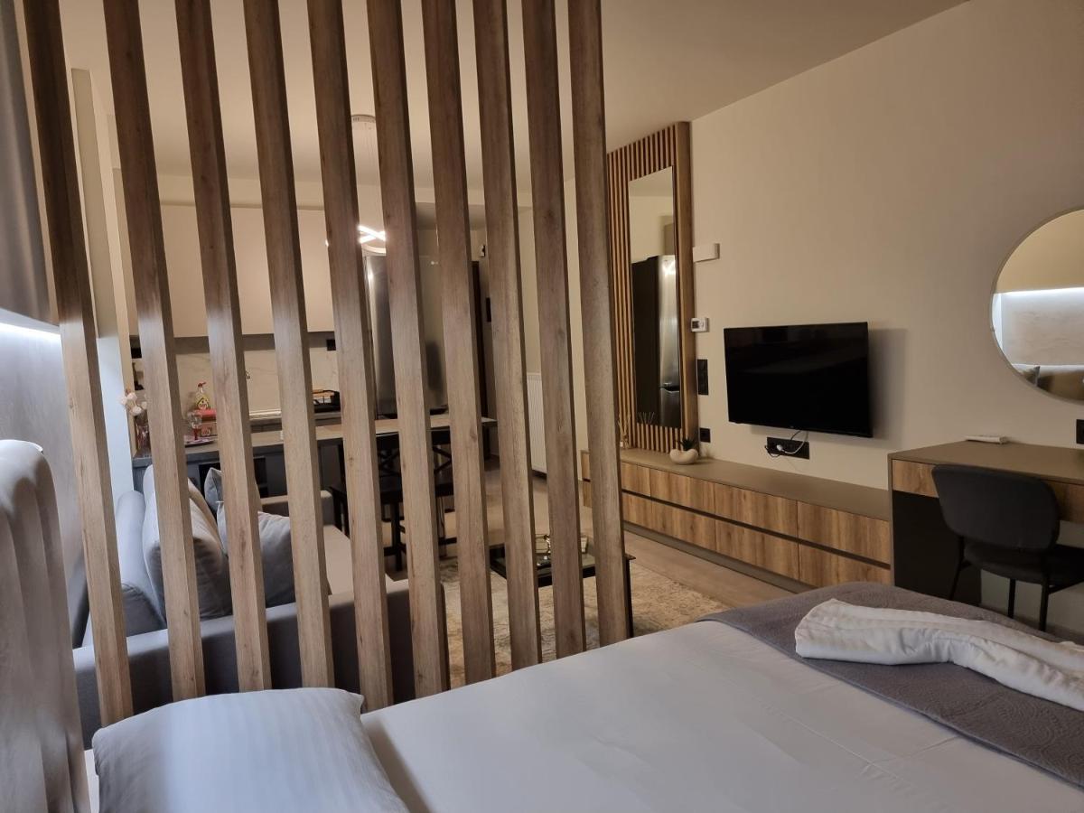 סלוניקי Iris City Center Premium Studio מראה חיצוני תמונה