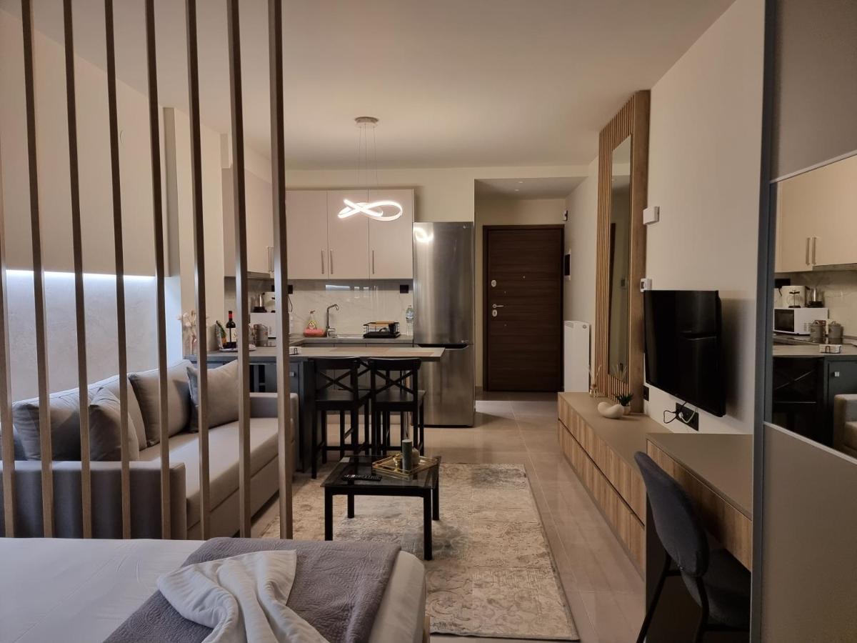 סלוניקי Iris City Center Premium Studio מראה חיצוני תמונה